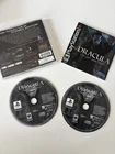 Dracula: The Last Sanctuary (PlayStation 1 PS1, 2002) 2 Discs W/ Manual
