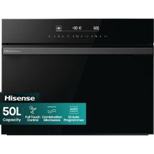 Hisense BIM45342ADBGUK Hi6 BlackLine Built In 60cm Electric Single Oven Jet
