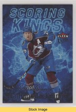 2021-22 Upper Deck Fleer Ultra Scoring Kings Nathan MacKinnon #SK-22 READ 0il7