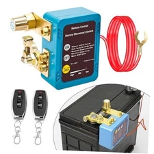 Remote Battery Disconnect Switch 12v, 240A, Upgrade Smart Side Installation