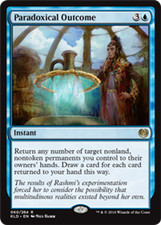 Magic MTG - Paradoxical Outcome - Kaladesh - MINT/NMINT - EN