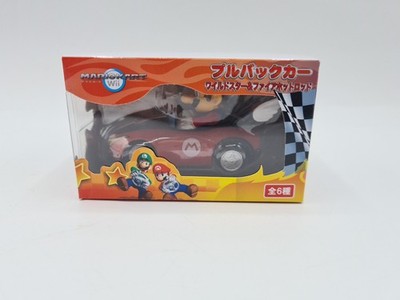 Mario Kart Wild Wing Wii Pullback Racer Spielzeugauto 2008 Nintendo Sealed A62