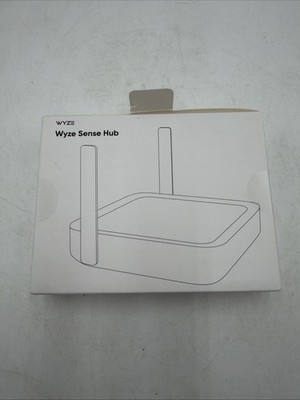 Wyze Sense Hub WSHB1   For Wyze Sensors & Home Monitoring with Adapter and Cable