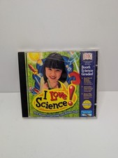 I Love Science Interactive Learning Windows 95/98/NT4