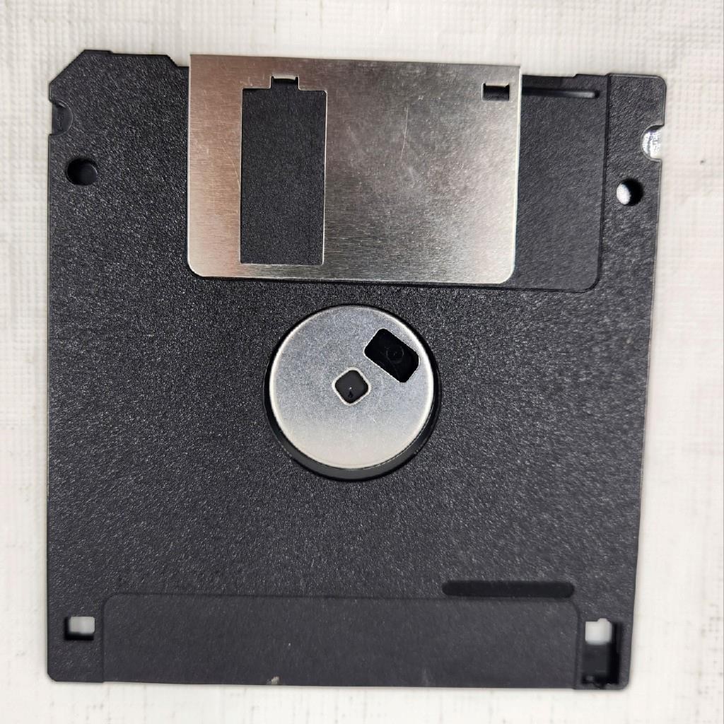 Packard Bell Recovery MS-DOS 6.2 P/N 142370 3.5" Floppy Disk