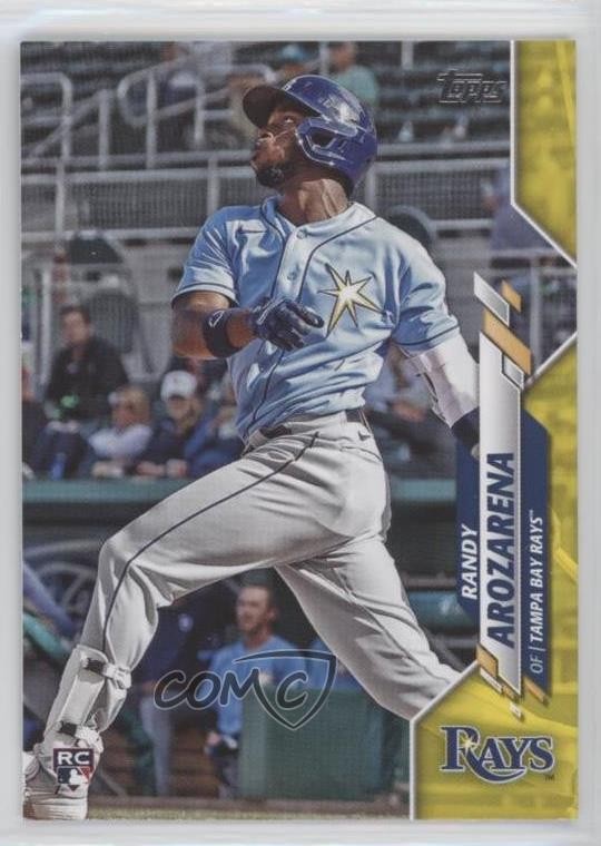 2020 Topps Update Walgreens Yellow Randy Arozarena #U-208 u6m