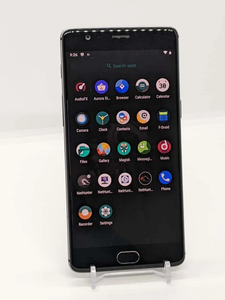 Degoogled OnePlus 3T 64GB 6GB RAM Rooted Lineage OS Kali Nethunter Device A3010 - Image 3 of 4