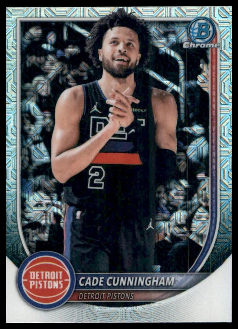 2025-26 Chrome Mojo Cade Cunningham #BCV-74 Refractor