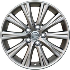 Hyper Silver Wheel 17x7 For 2002-2010 Lexus Sc430 - Rvo0889