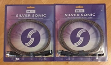 DH Labs Silver Sonic Thunder Premium Subwoofer Cable XLR-XLR 1 meter 