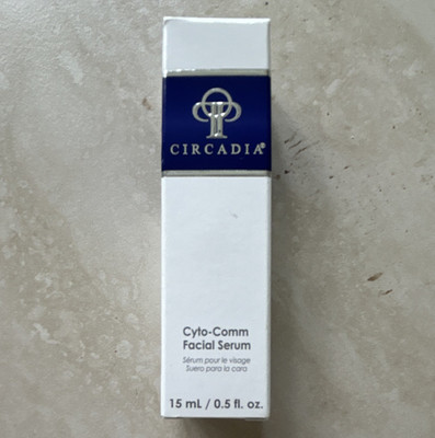 Circadia Cyto-Comm Facial Serum w/ Sodium Hyaluronate 15 mL Face Neck 12/26