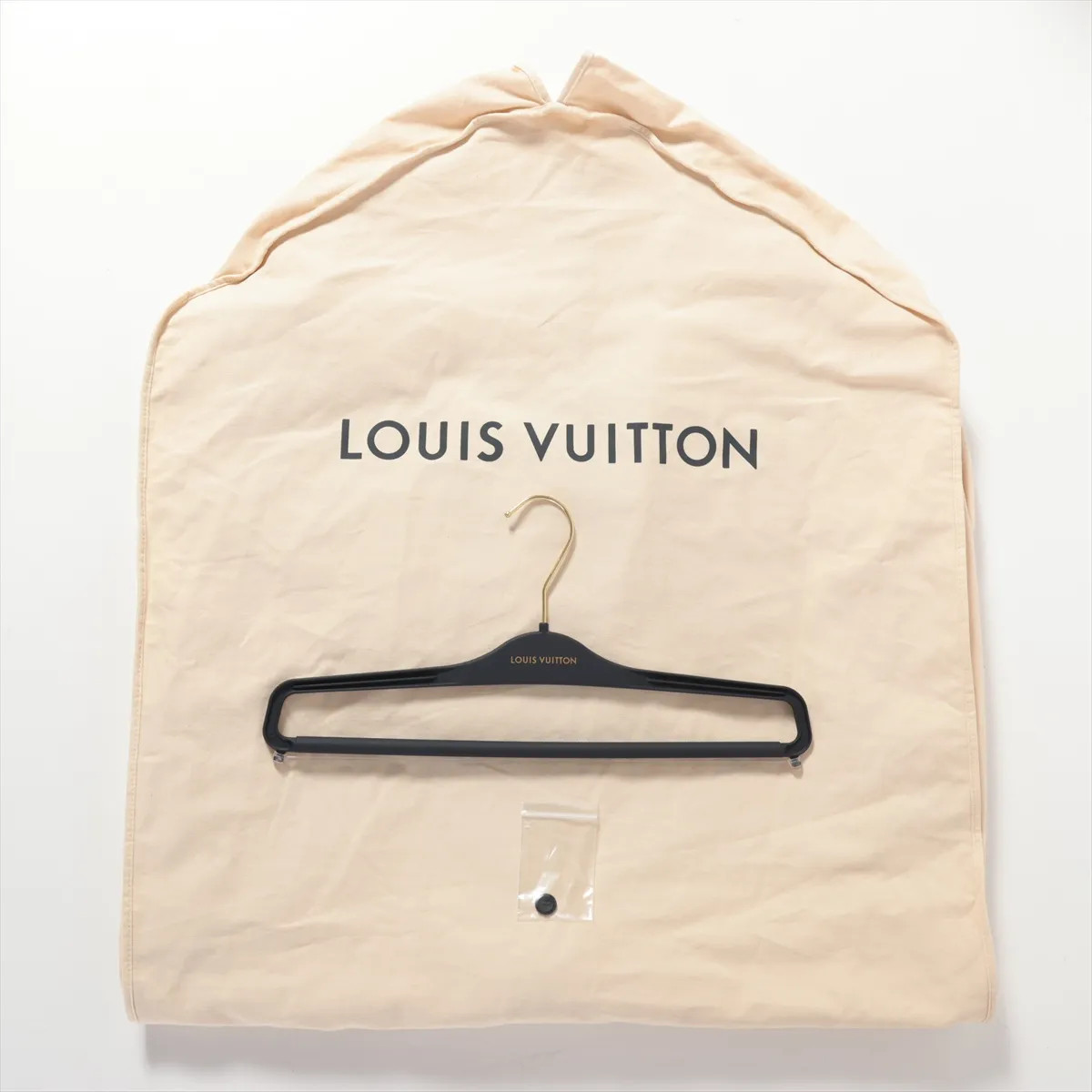 Louis Vuitton 23SS Wool & Nylon Slacks 38 Men's Black x Navy  RM231F Damier Garm thumbnail 9