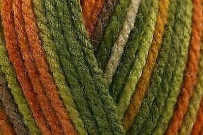 Stylecraft Love Of Stripes Chunky Strickwolle Garn 100g 1960 Aperol Spritz