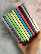 Apple iPhone 5C 5S 5 8GB 16GB 32GB 64GB Unlocked Mobilephone, Tested GOOD