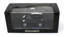 Minichamps 166801 2009 Toyota IQ Geneva Car Show White Black MIB 1:43 Ltd Ed