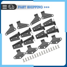 New 16pcs Fits 2007-2018 Jeep Wrangler Jk Unlimited Body Door Hinges Kit New 16pcs Fits 2007-2018 Jeep Wrangler Jk Unlimited Body Door Hinges Kit