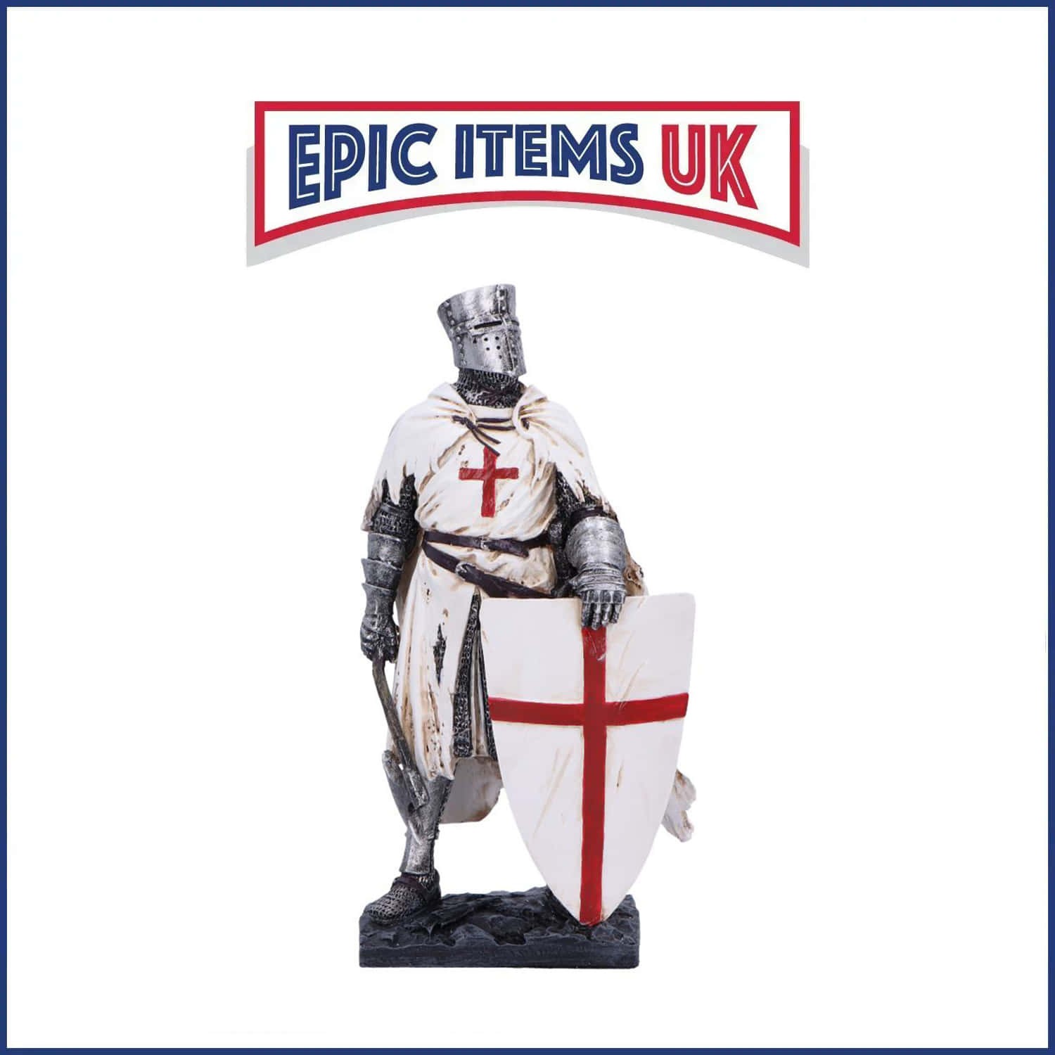 Nemesis Now Take a Stand Templar Knight Figurine - IN STOCK