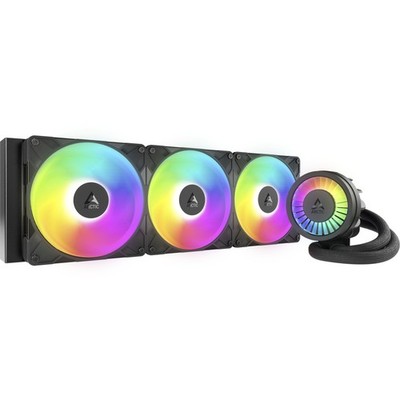ARCTIC Liquid Freezer III Pro 420 A-RGB, Wasserkühlung, schwarz