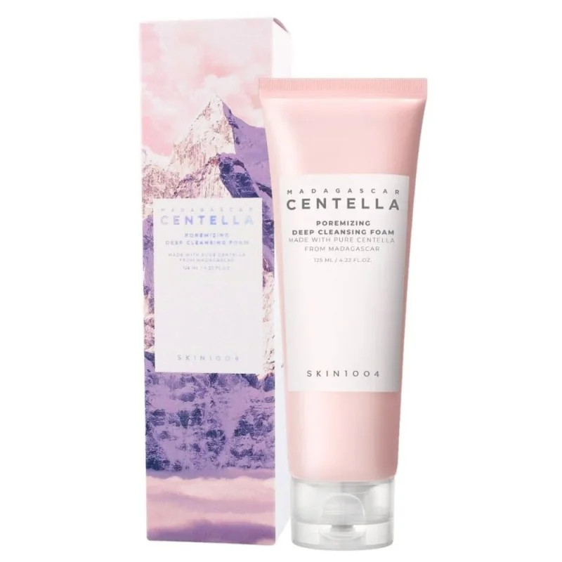 Skin1004 Madagascar Centella Poremizing Deep Cleansing Foam 125 Ml Crema Giorno - Immagine 2