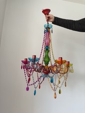 Multicoloured Metal/acrylic Chandelier Light