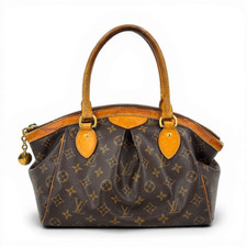 Auth LOUIS VUITTON Monogram Tivoli PM M40143 Ladies Handbag KC531