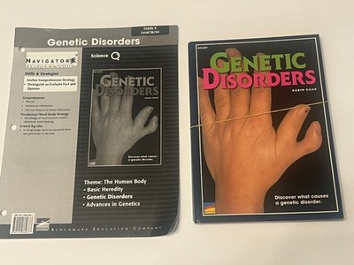Genetic Disorders Science Set   6 Student Guides + 1 Teacher Guide   Grade 6   B