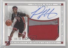 2016 Panini National Treasures Collegiate 8/99 Patrick McCaw #128 Auto 0b0