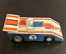 Ideal HO Scale TCR Pro Am MKII Race Car Blue Total Control Racing