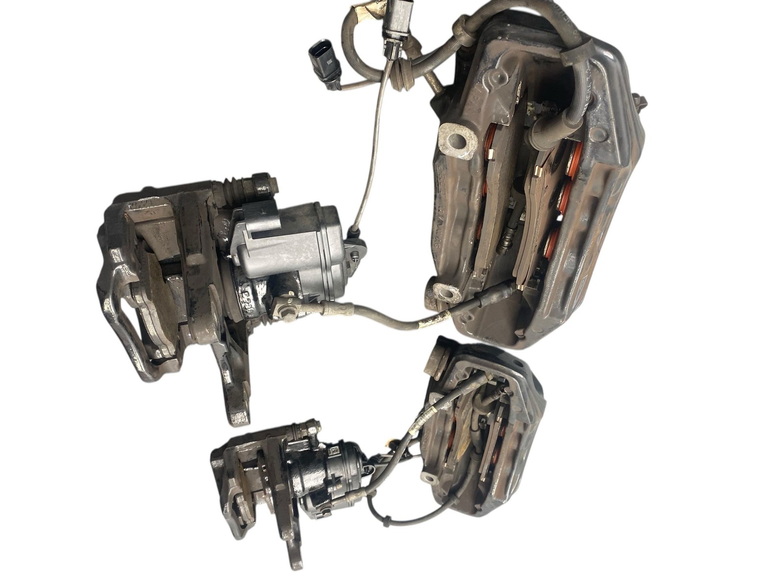 2015-2020 BENTLEY BENTAYGA 6.0L AWD RH FRONT & REAR BRAKE CALIPER SET (4) *56K*