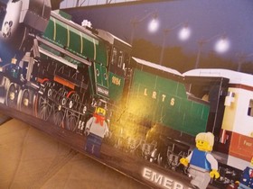 LEGO 10194 EMERALD NIGHT EMPTY BOX
