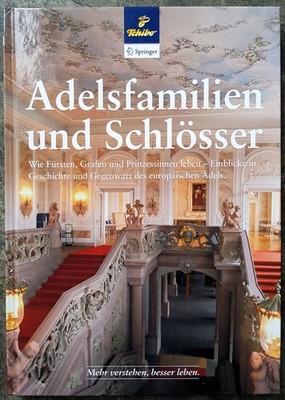Adelsfamilien und Schlösser - Adrian Rosenholm [Hardcover] Adrian Rosenholm and