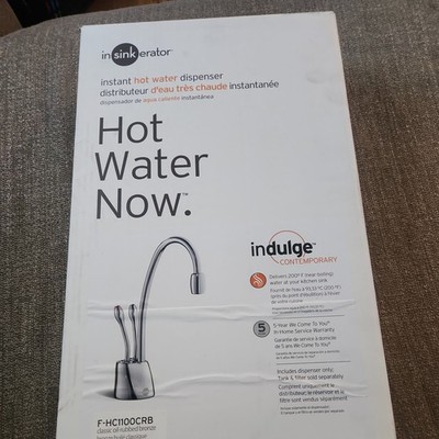 Insinkerator HC1100CRB Instant Hot & Cold Water Dispenser indulge contemporary