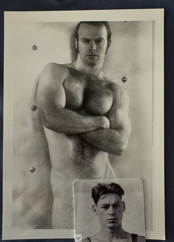 Original COLT Studio Photo– Jim French – 5x7 Male Figure SCOTT BUTCHER