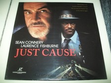 JUST CAUSE Laserdisc LD WIDESCREEN FORMAT BRAND NEW SEALED RARE SEAN CONNERY 
