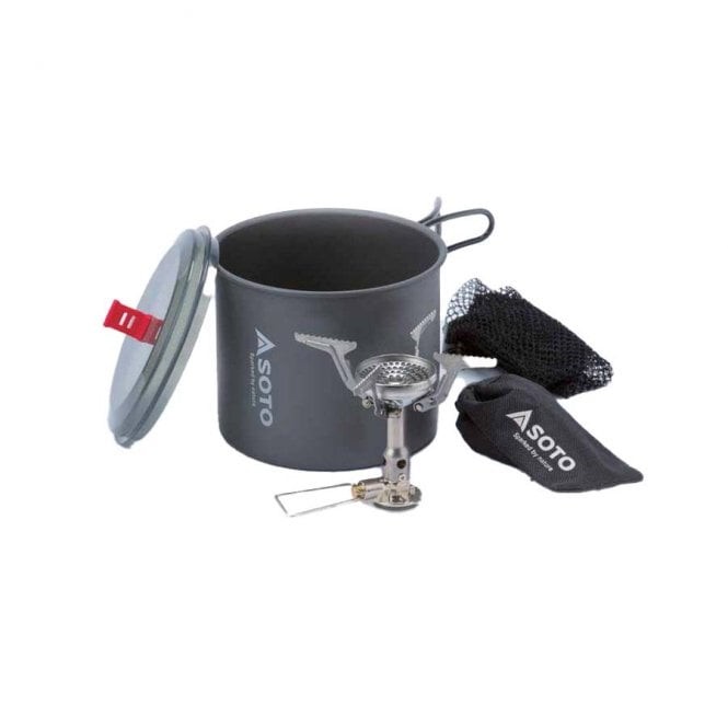 Soto New River Pot + Amicus Stove Combo
