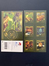 Portugal 2026 - 25 Years Lord of the Rings stamps set booklet