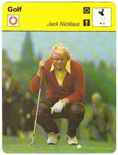 Top 10 Jack Nicklaus Golf Cards  21