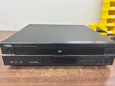 Yamaha DVD-C996 5-Disc DVD/CD Changer Natural Sound DTS Dolby Tested Power