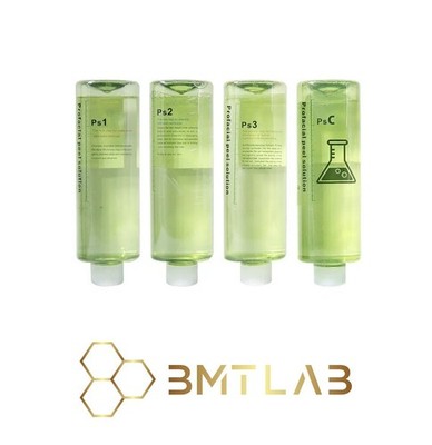 Aquafacial Lösung Profacial Peel Solution Facial 4er Set (4x500 ml) BMTLAB