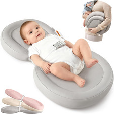 Baby Changing Pad with Waterproof Wipe-Clean, Non-Slip Foldable PU Diaper