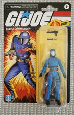 2021 GI Joe Retro Collection COBRA COMMANDER 3.75 Walmart Exclusive