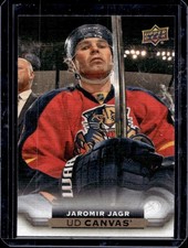 2015-16 Upper Deck Jaromir Jagr UD Canvas #C157 Panthers