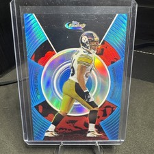 2005 Topps Finest Hines Ward Blue Refractor /299