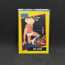 1991 Impel WCW Ric Flair Nature Boy #41 Wrestling Card
