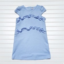 Janie and Jack Sky Blue Dress