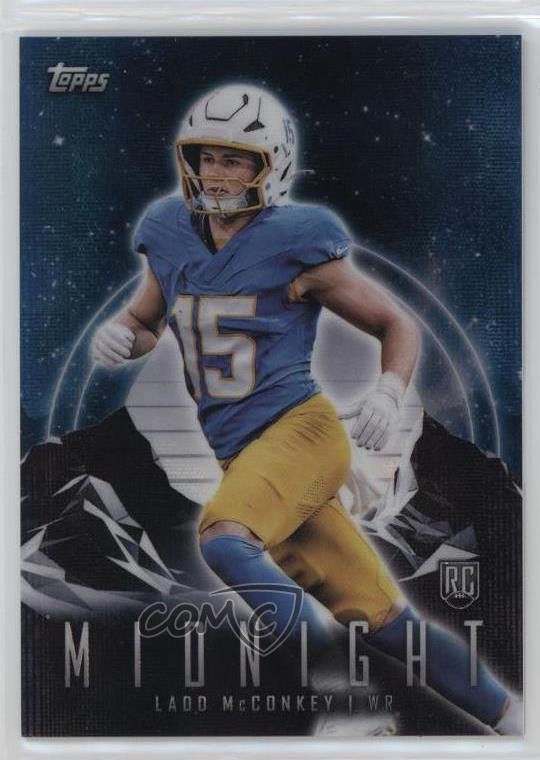 2024 Topps Midnight Moon Beam Ladd McConkey #52 Rookie RC 1e8u