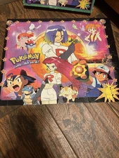 Vintage Pokemon Jigsaw Puzzle 60 Pieces Gotta Catch Em All -Ages 4-8 BOX DAMAGED