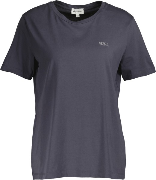 Armedangels Damen T-Shirt Maraa Mindset. Dunkelgrau Gr. M-image