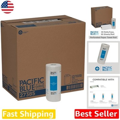 Pacific Blue Select 2-Ply Perforated Paper Towels, 30 Rolls, White, 85 Sheets...