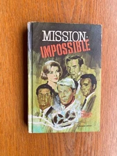 Talmage Powell Mission Impossible Priceless Particle 1st US HC ed Very Good